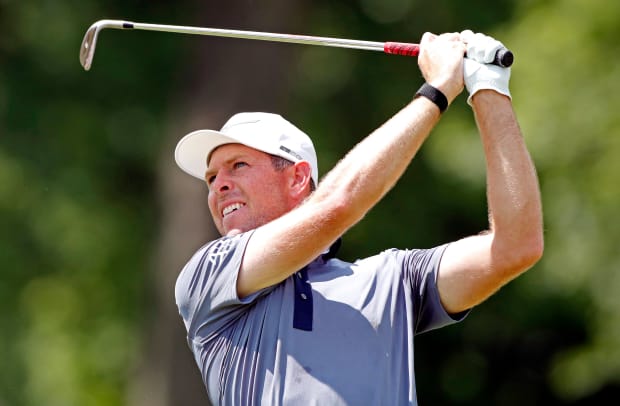 Bo Hoag at Rocket Mortgage Classic